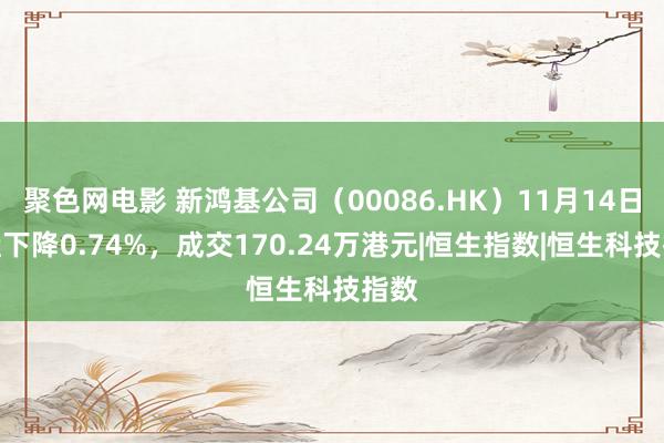 聚色网电影 新鸿基公司（00086.HK）11月14日收盘下降0.74%，成交170.24万港元|恒生指数|恒生科技指数